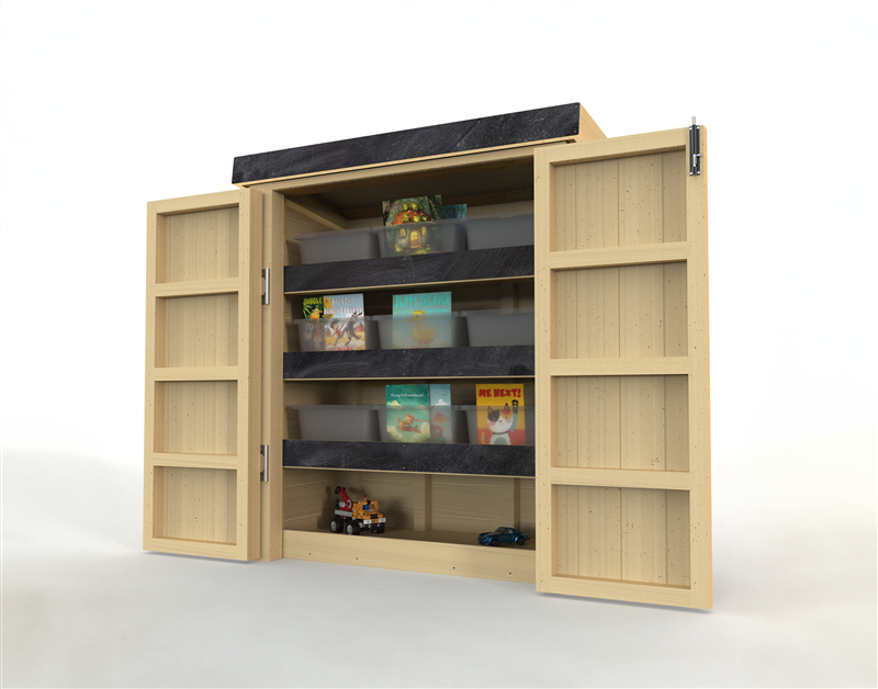 Sycamore Self-Select Storage Unit